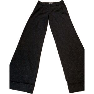 Women's Gray Mingled Calendar By Be Cool‎ Dress Pants Size Small